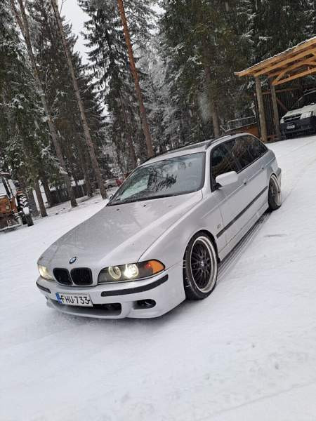 BMW 525 Kivijärvi - valokuva 1