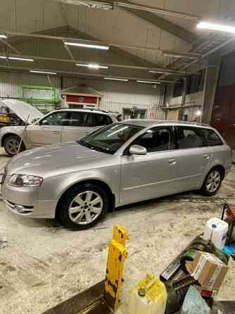 Audi A4 Ilomantsi