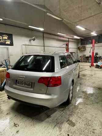 Audi A4 Ilomantsi