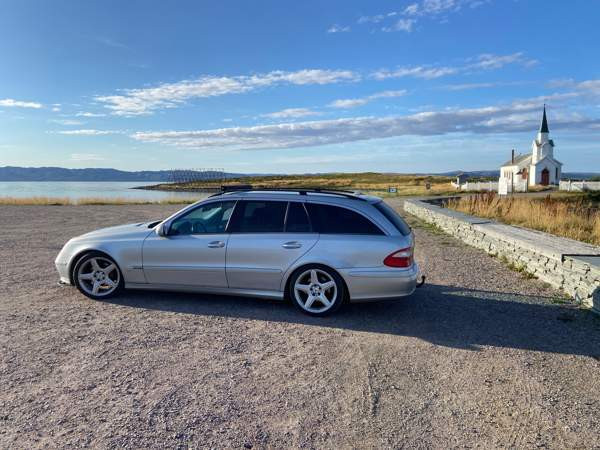 Mercedes-Benz E Liperi - valokuva 2