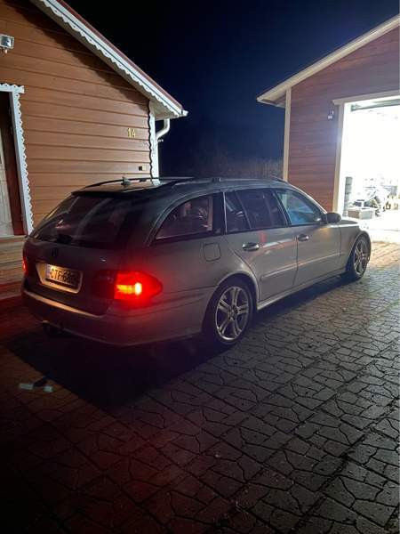Mercedes-Benz E Liperi - valokuva 6