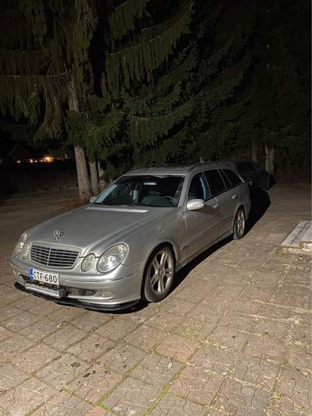 Mercedes-Benz E Liperi - valokuva 7