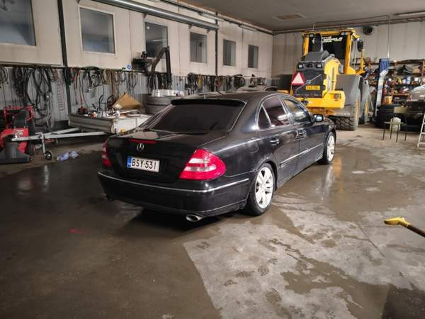 Mercedes-Benz E Tornio - valokuva 6