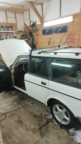 Volvo 240 Iisalmi - valokuva 3