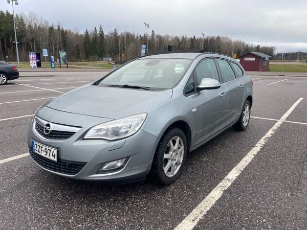 Opel Astra Vantaa - valokuva 4