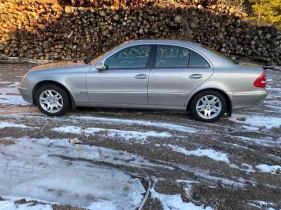 Mercedes-Benz E Kajaani