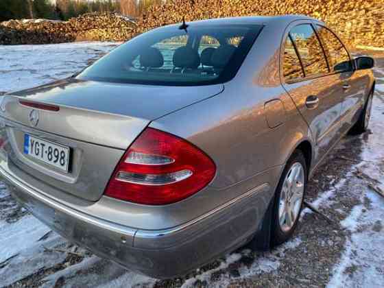 Mercedes-Benz E Kajaani