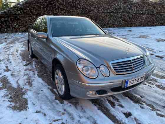 Mercedes-Benz E Kajaani