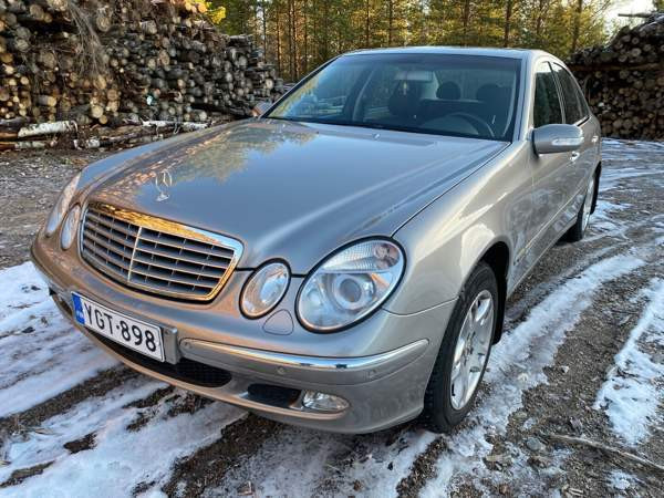 Mercedes-Benz E Kajaani - valokuva 1