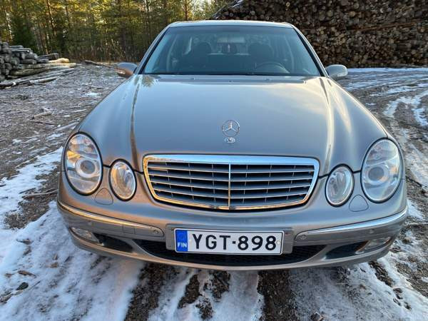 Mercedes-Benz E Kajaani - valokuva 7