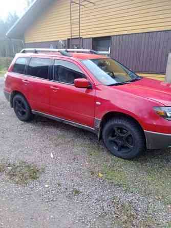 Mitsubishi Outlander Лодейное Поле