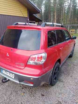 Mitsubishi Outlander Лодейное Поле