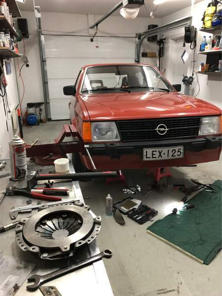 Opel Kadett Оулу - изображение 8