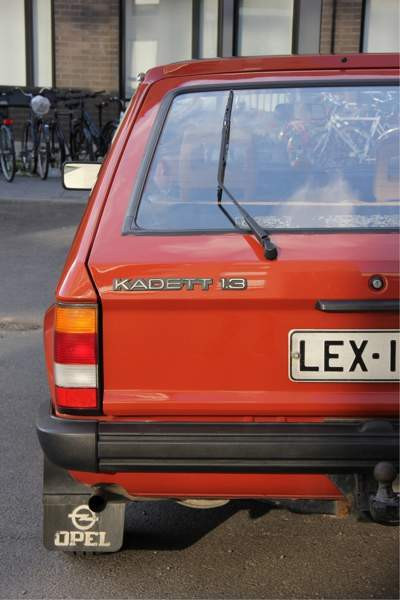 Opel Kadett Оулу - изображение 4