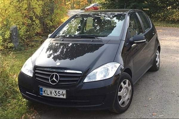 Mercedes-Benz A Vantaa - valokuva 1