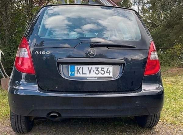 Mercedes-Benz A Vantaa - valokuva 4
