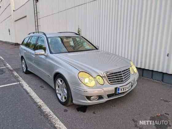 Mercedes-Benz E Kauhava