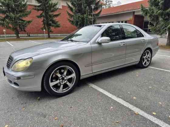 Mercedes-Benz S Куопио