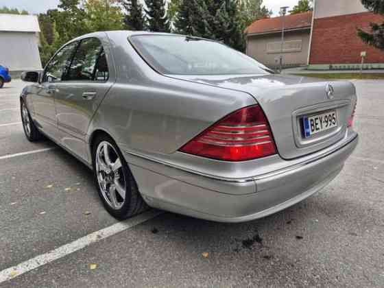 Mercedes-Benz S Куопио