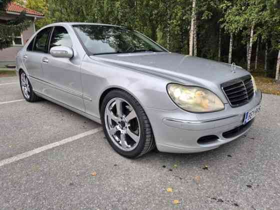 Mercedes-Benz S Куопио
