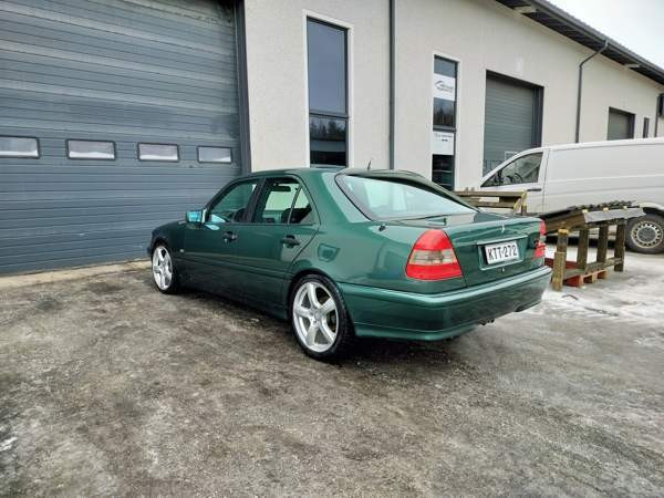 Mercedes-Benz C Tampere - photo 4