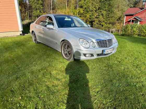 Mercedes-Benz E Рахе