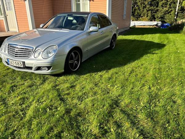 Mercedes-Benz E Raahe – foto 1