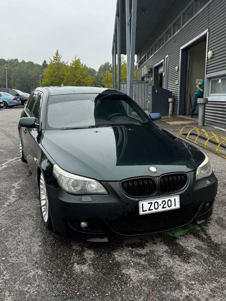 BMW 525 Vantaa - valokuva 1