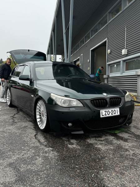 BMW 525 Vantaa - valokuva 2