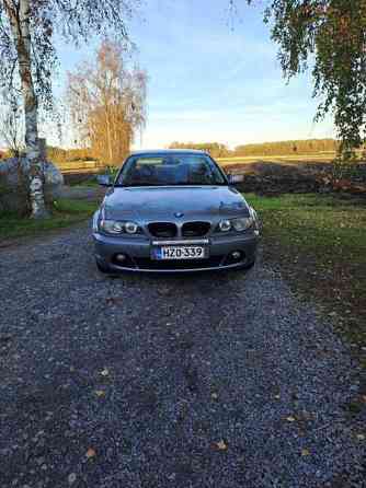 BMW 318 Alahärmä