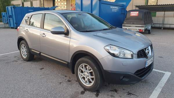 Nissan Qashqai Äänekoski - valokuva 1