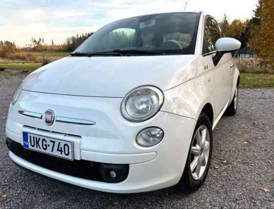 Fiat 500 Porvoo