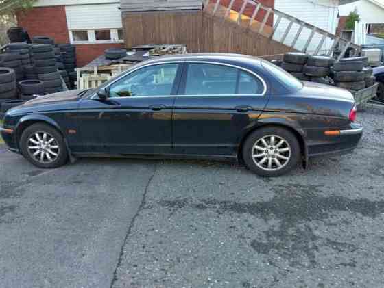 Jaguar S-Type Raahe