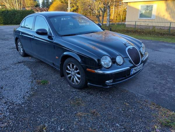 Jaguar S-Type Raahe – foto 1