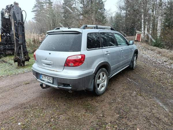 Mitsubishi Outlander Коувола - изображение 3