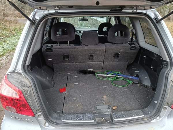 Mitsubishi Outlander Коувола - изображение 8