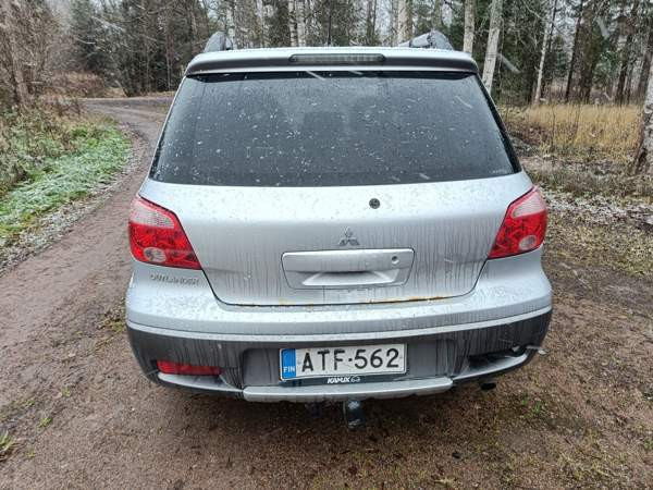Mitsubishi Outlander Коувола - изображение 5