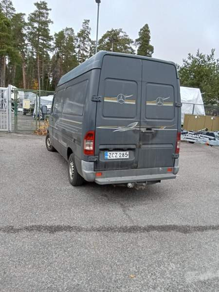 Mercedes-Benz Sprinter Vantaa - valokuva 7