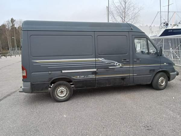 Mercedes-Benz Sprinter Vantaa - valokuva 8