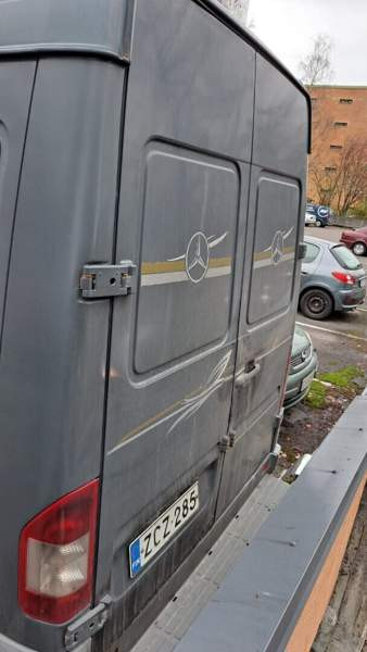 Mercedes-Benz Sprinter Vantaa - valokuva 5