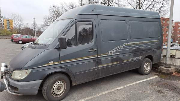 Mercedes-Benz Sprinter Vantaa - valokuva 6