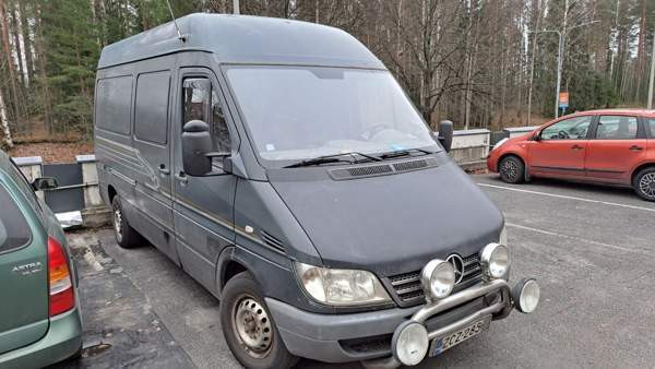 Mercedes-Benz Sprinter Vantaa - valokuva 1