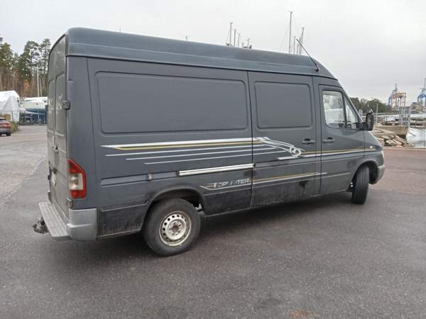 Mercedes-Benz Sprinter Vantaa - valokuva 3