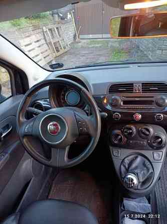 Fiat 500 Нурмиярви