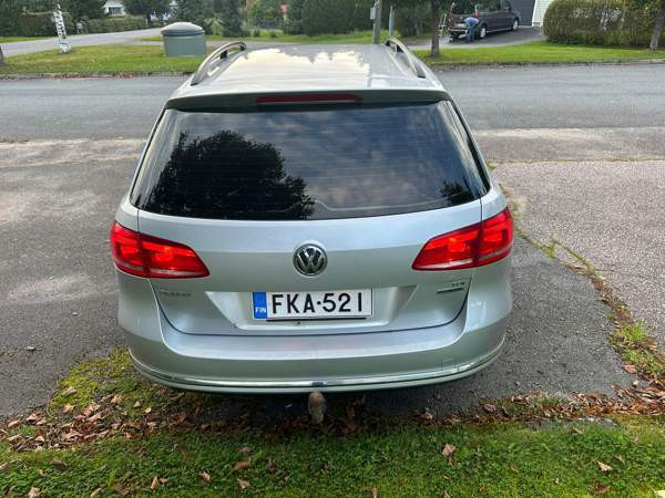 Volkswagen Passat Forssa - photo 6