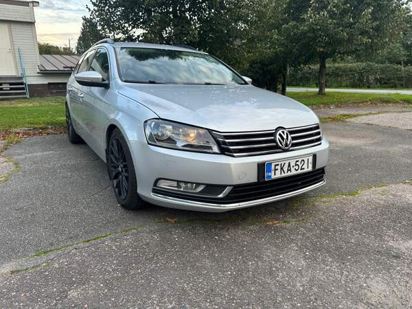 Volkswagen Passat Forssa - photo 1