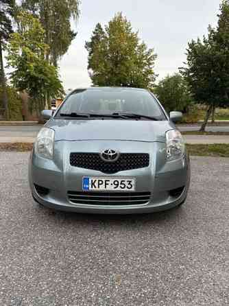 Toyota Yaris Helsinki