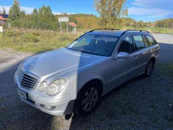 Mercedes-Benz E Tampere