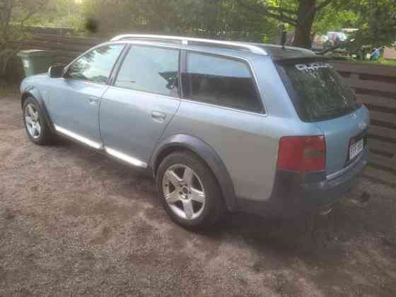 Audi A6 Allroad Jaervenpaeae