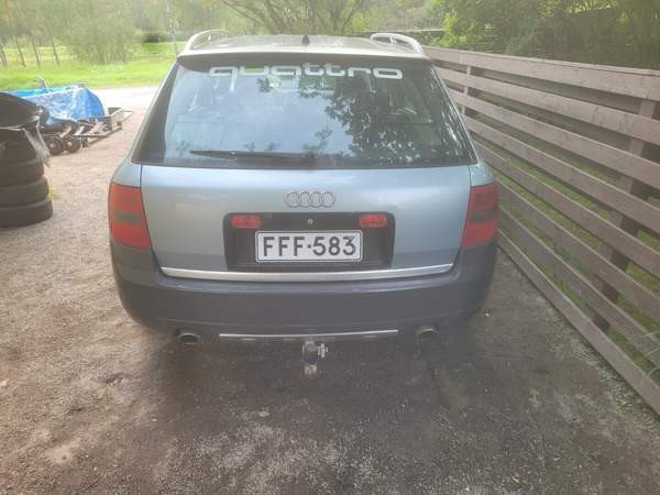 Audi A6 Allroad Jaervenpaeae - photo 5